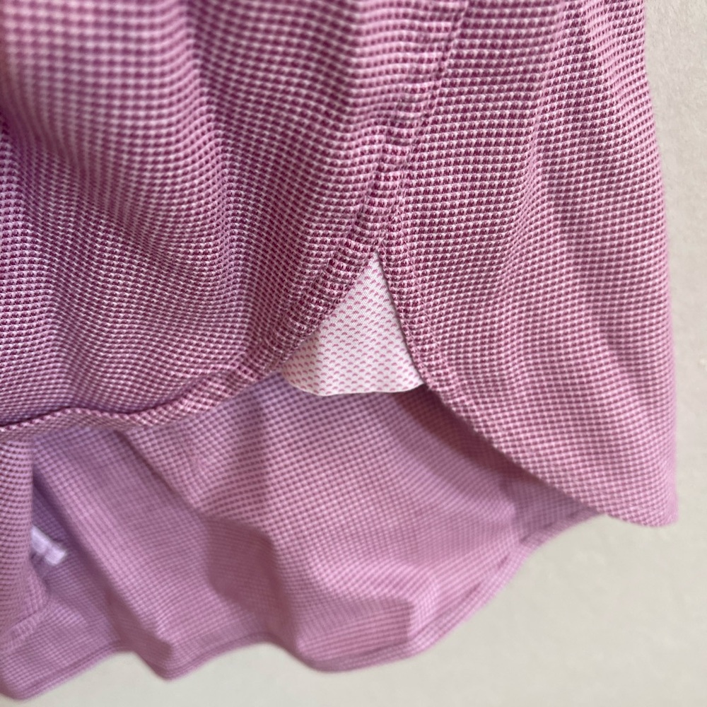 Ted Baker Endurance Dress Shirt – Pink Micro Check – Size 17 (34/35) - Picture 4 of 7
